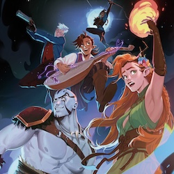 THE CAMPAIGN CONTINUES WITH “CRITICAL ROLE: VOX MACHINA ORIGINS IV,” COLLECTED FOR THE FIRST TIME